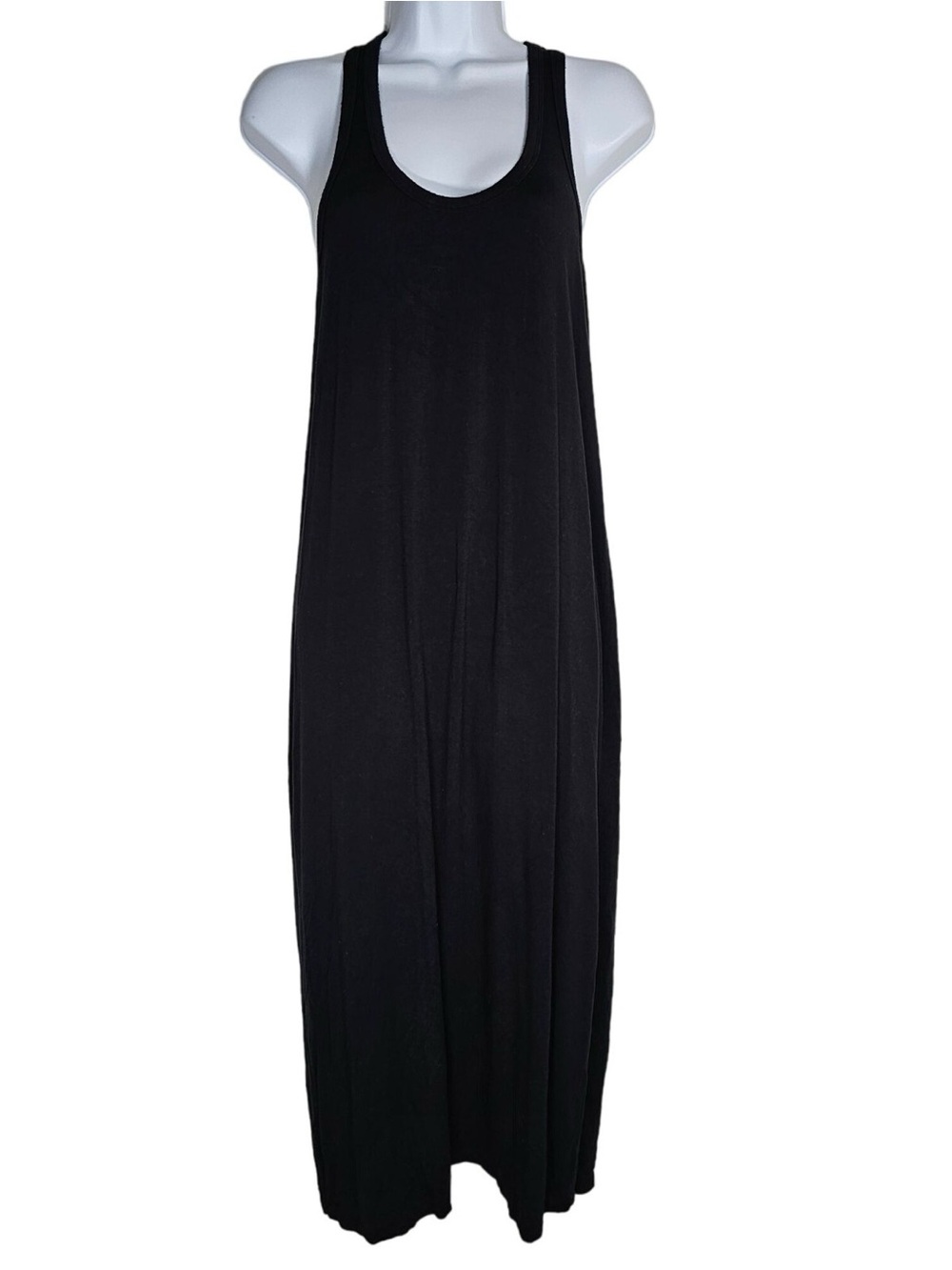 J.Crew Black Sleeveless Maxi Dress
